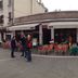 Orange Bar, Dorsoduro, Campo Santa Margharita, Venice, Italy. 